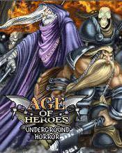 Download 'Age Of Heroes 2 - Underground Horror (128x160) SE' to your phone